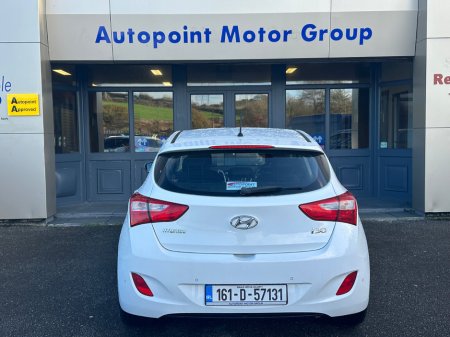 2016 Hyundai i30 1.6 Diesel Deluxe €13,950 thumbnail