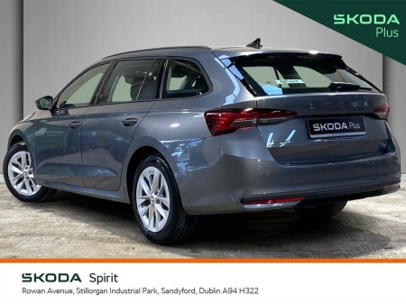 2025 Skoda Octavia Combi Selection 1.5TSI 115bhp €30,950