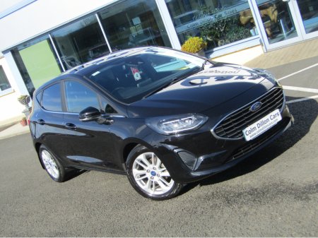 2022 Ford Fiesta TITANIUM 1.0T 125 MHEV M6 4DR