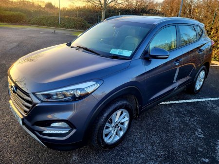 2017 Hyundai Tucson  €14,999 thumbnail