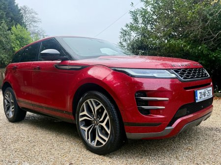 2021 Land Rover Range Rover Evoque 2.0 R-DYNAMIC HSE P250 **250 BHP PETROL…F.Land Rover.S.H* €32,950