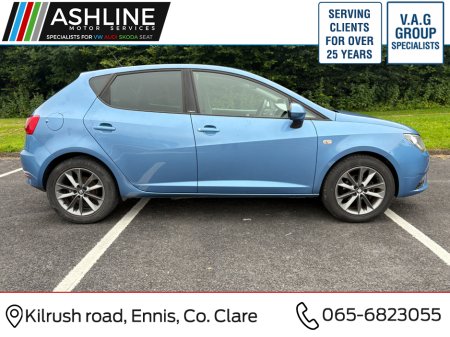 2015 SEAT Ibiza 5DR 1.2 70HP SPORT 4DR €9,250