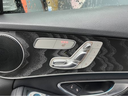 2018 Mercedes-Benz C Class €23950! 2018 MERCEDES-BENZ C220D AUTOMATIC AMG LINE LAUREUS EDITION 2.0 AUTOMATIC / CRUISE CONTROL / REVERSE CAMERA / ELECTRIC MEMORY & HEATED SEATS / PADDLE SHIFTERS €23,950 thumbnail