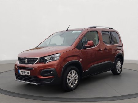2021 Peugeot Rifter 1.5 BlueHDi 100BHP SWB Allure