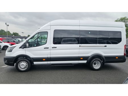 2025 Ford Transit Minibus L4, H3 460 Trend,2.0 130P Manual RWD €47,990