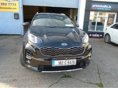 2018 Kia Sportage GT-LINE CRDI ISG 5DR 134BHP 1.6