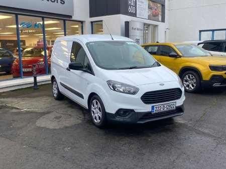 2022 Ford Transit Courier Trend 1.5TD 100PS M6 3DR €12,000 thumbnail