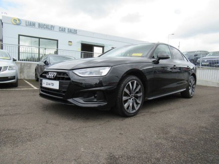 2022 Audi A4 TDI SPORT EDITION €36,990