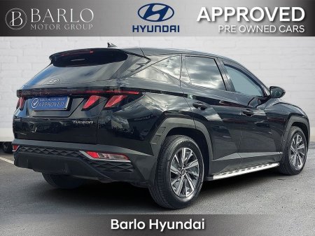 2023 Hyundai Tucson Comfort Plus 1.6CRDi with side steps €29,495 thumbnail