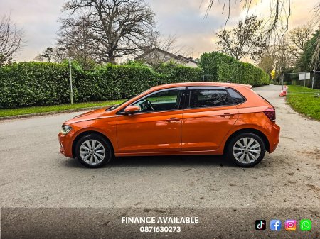 2018 Volkswagen Polo 1.0 TSI 75HP Comfortline €15,450 thumbnail