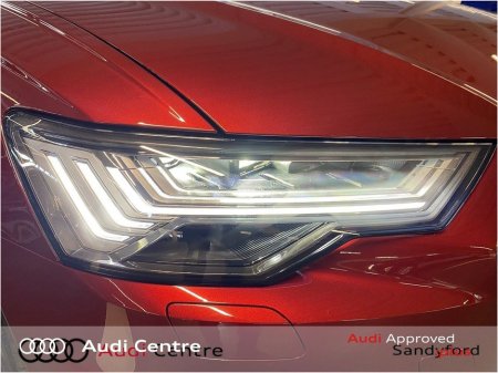 2025 Audi A6 40 TDI QUATTRO S-LINE Price new was € 93,189 GRENADINE RED Sunroof €84,999 thumbnail