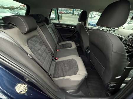 2015 Volkswagen Golf 1.4 HIGHLINE  ALCANTARA SEATS PRIVACY GLASS REVERSE CAMERA LOW TAX BAND €14,750 thumbnail
