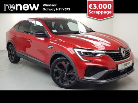 2022 Renault Arkana R.S. LINE TCE 140 AUTO MILD HYBRID €21,245