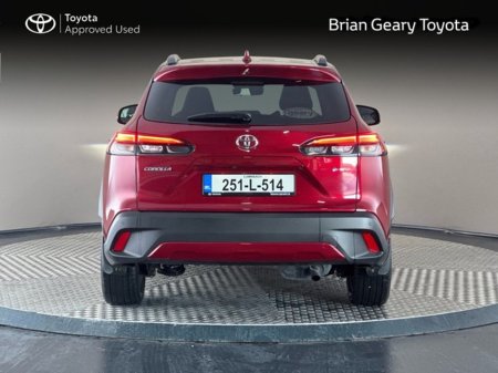 2025 Toyota Corolla Cross SOL Hybrid Top of the range €41,950 thumbnail