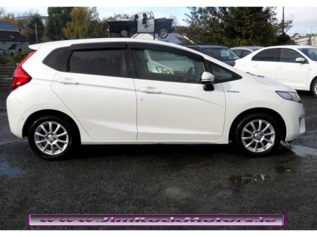 2014 Honda Fit GP5 HYBRID 5DR AUTO......NCT 02/26......TAXED 05/26 €6,995