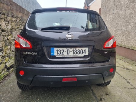 2013 Nissan Qashqai 1.5 DCI XE €4,999 thumbnail