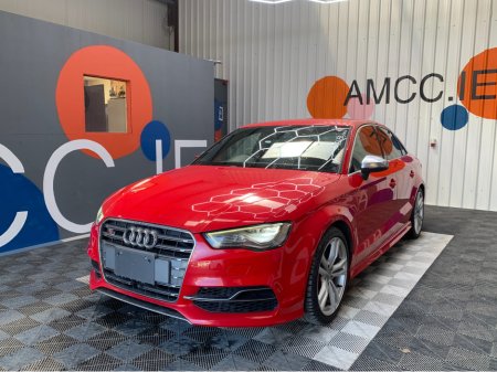 2014 Audi S3 4WD AUTOMATIC / 51k KMs / Heated Leather, Adaptive Cruise & More €24,950