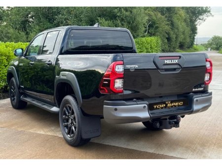 2025 Toyota Hilux 2025 Toyota Hilux Invicible X Auto Double Cab €53,700