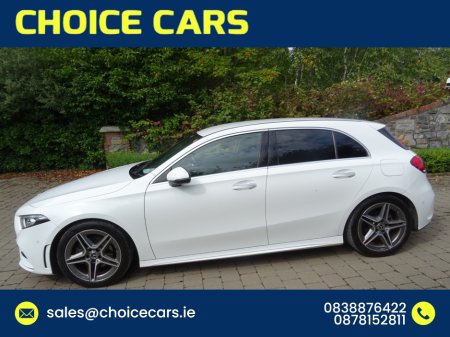 2019 Mercedes-Benz A Class A180 AMG 192 REG €23,950