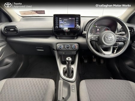 2022 Toyota Yaris 1.0 LUNA 4DR €21,950 thumbnail