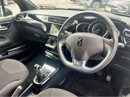 2016 Citroen DS3 BLUEHDI 100 DSTYLE MY32 2DR €10,950