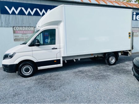 2020 Volkswagen Crafter 2.0 TDI CR35 STARTLINE LUTON BOX & TAIL LIFT ( 202 REG ) €21,900