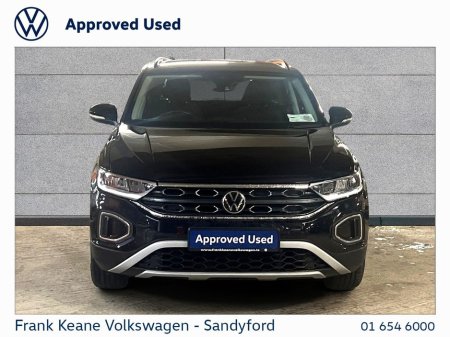 2023 Volkswagen T-Roc *Life 1.0 TSI 110HP @Frank Keane Volkswagen South Dublin €27,895 thumbnail
