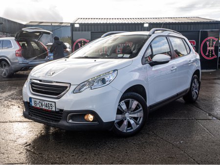2016 Peugeot 2008 2016 Peugeot 2008 1.6d/Irish car/Warranty €8,888