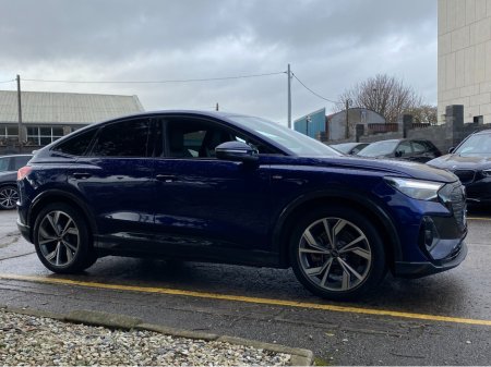 2023 Audi Q4 e-tron SPORTBACK 40 E-TRON S LINE 4DR AUTO thumbnail