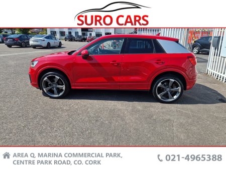 2017 Audi Q2 1.0 TSI S-Tronic 116Bhp ( Only 14k ) €21,390