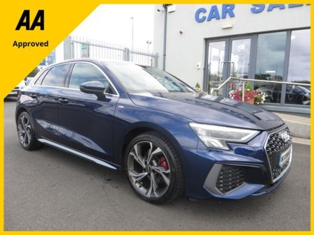 2023 Audi A3 SPORTBACK TFSI S LINE €34,950