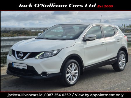 2015 Nissan Qashqai 1.5 SV E6 4DR