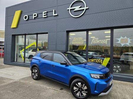 2025 Opel Frontera Hybrid GS 1.2 100hp automatic €33,600