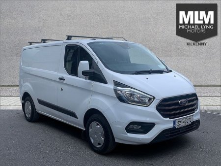 2022 Ford Transit Custom 300S Trend (V), Price Ex VAT