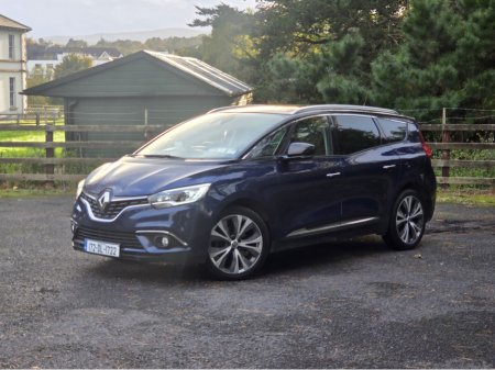 2017 Renault Grand Scenic 1.5 DCI DYNAMIQUE S NAV 108HP €12,950