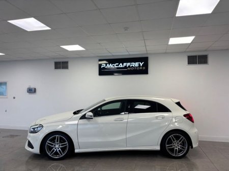 2016 Mercedes-Benz A Class A180 AMG LINE A/T €15,250 thumbnail