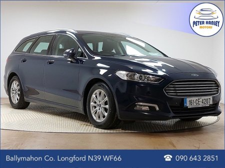 2016 Ford Mondeo 2.0TDCi 150PS Zetec thumbnail