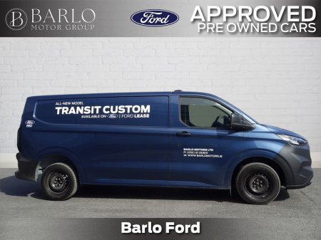 2025 Ford Transit Custom 2.0 TDCi 300 LWB Leader 136PS *Please Note Price is Plus VAT @ 23%* €29,900