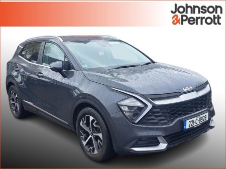 2022 Kia Sportage 1.6 CRDi SCR Diesel 115 hp K2 6MT