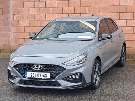 2023 Hyundai i30 N-Line 1 litre turbo petrol 120 bhp. thumbnail