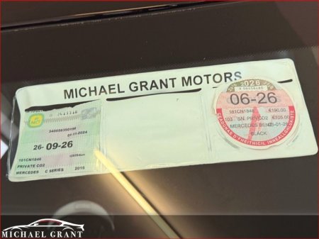 2016 Mercedes-Benz C Class C220 D EXECUTIVE LEATHER REVERSE CAMERA €14,950 thumbnail