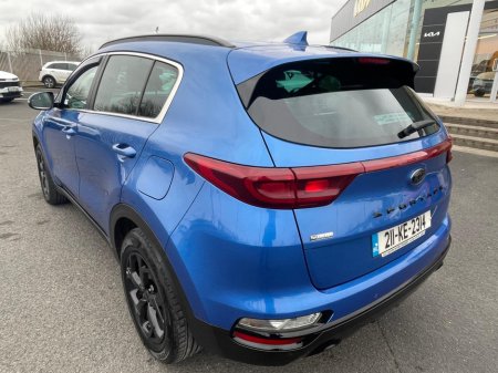 2021 Kia Sportage K3 MHEV SPEC SPECIAL ED 5DR (ONLY 40 MINS FROM DUBLIN) €27,000 thumbnail