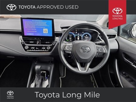 2025 Toyota Corolla 1.8 Hybrid Luna Sport 4Dr €34,949 thumbnail