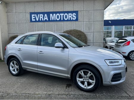2017 Audi Q3 SPORT AUTOMATIC 1.4 PETROL //WINTER SALE €1000 REDUCTION// €19,950