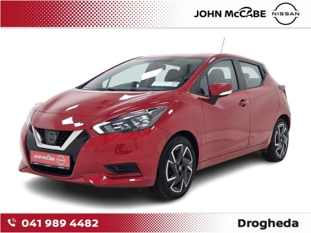 2022 Nissan Micra 1.0 SV  MANUAL              *RETAIL PRICE €18,450- €2,000 SCRAPPAGE* FLEXIBLE FINANCE OFFERS AVAILABLE €16,450