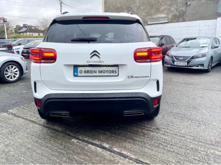 2022 Citroen C5 Aircross FEEL PACK 1.5 BLUEHDI 130BHP AUTO 2 SEAT COMMERCIAL VAN €17,000 thumbnail