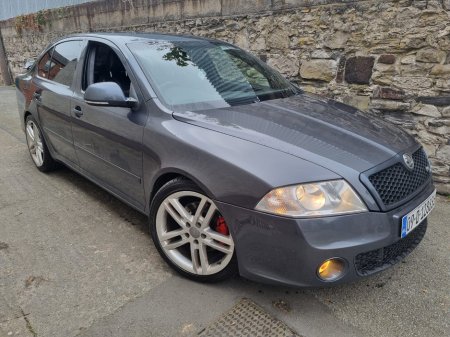2009 Skoda Octavia 2.0 TDI RS €3,800