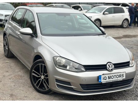 2013 Volkswagen Golf TSI 1.2L Petrol Automatic  Low Mileage (2990) €11,495 thumbnail