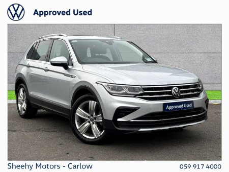 2024 Volkswagen Tiguan 2.0 TDI 150HP Elegance €41,950 thumbnail