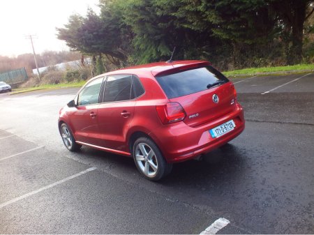 2017 Volkswagen Polo 1.2 auto €13,500 thumbnail